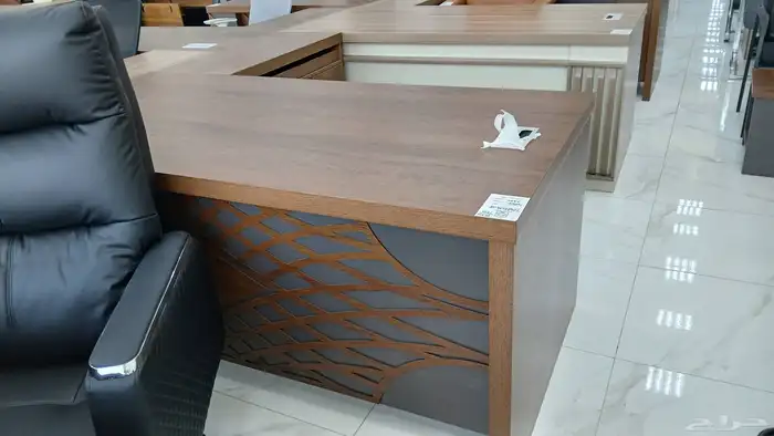 مكاتب فخمه بمقاصات وأشكال جديده 4