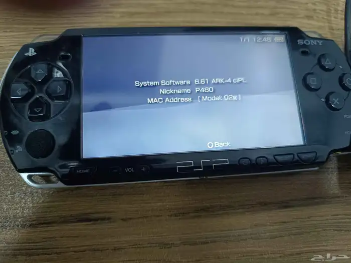 بلايستشن محمول PSP مهكر وجاهز 2