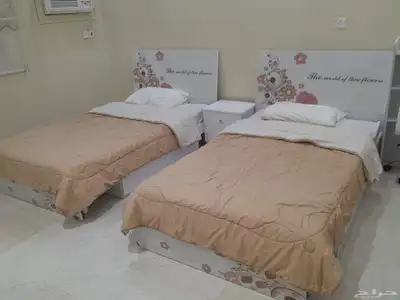 غرف نوم وكنب ومكيف وبتوغاز وغلاية 3