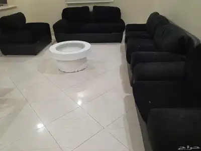 غرف نوم وكنب ومكيف وبتوغاز وغلاية 6