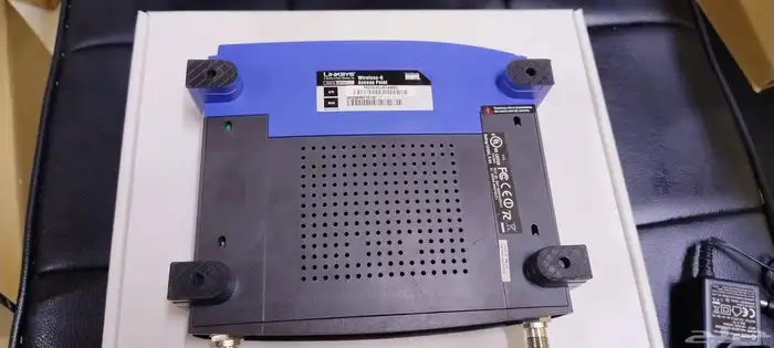 جهاز Linksys Wireless-G مع خاصية SES - جديد 6