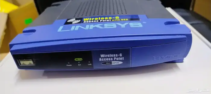 جهاز Linksys Wireless-G مع خاصية SES - جديد 4