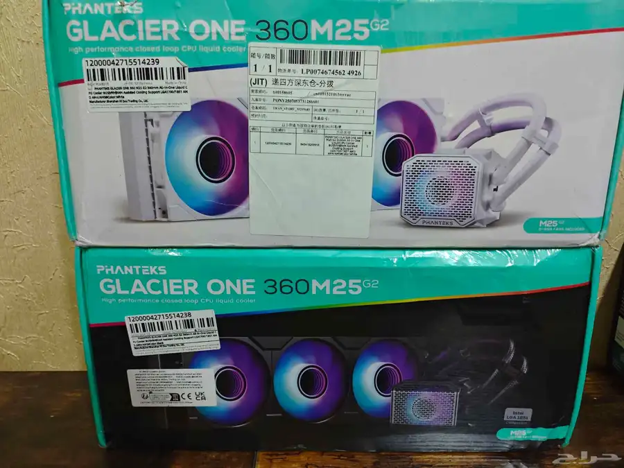مبرد مائي PHANTEKS GLACIER ONE M25 G2 360 0