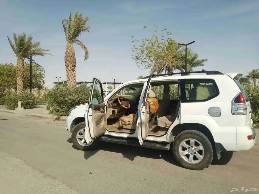 تيوتا برادو 2006 4