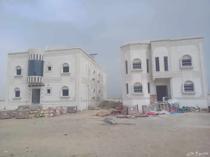 ديكورات خارجيه سمنت ابيض وبطح اريض جميع الا اشكل ولا الون 2