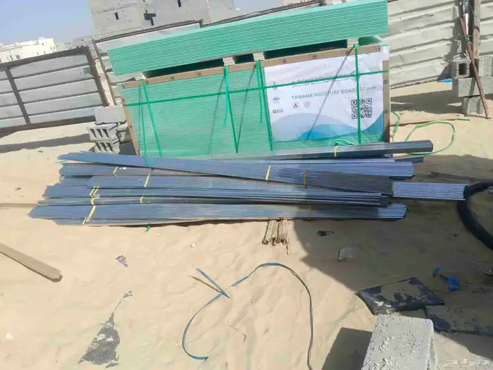 Jubail Dammam VIP work gypsum board 4