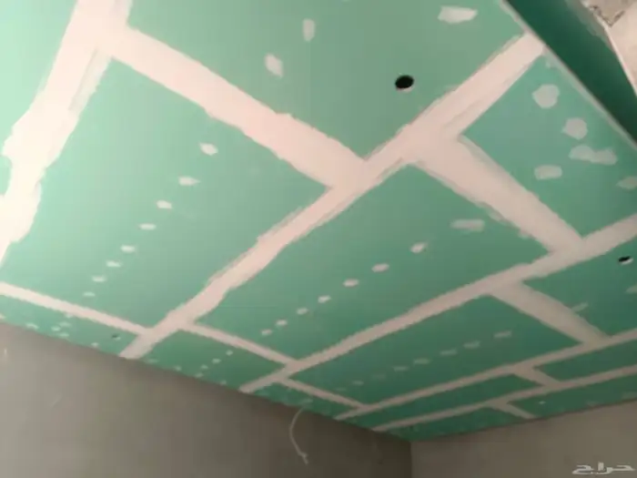 Jubail Dammam VIP work gypsum board 0