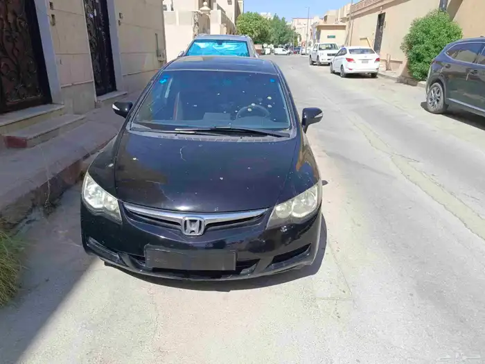 هوندا سيفك 2007 للبيع 7