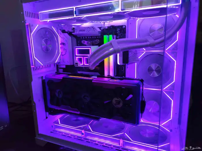 افضل تجميعة بي سي ممكن تشتريها بأفضل سعر R7 7700 9060xt 16gb 0