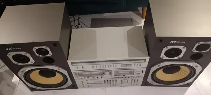 مجموعه صوتيه احترافيه جي في سي jvc 2