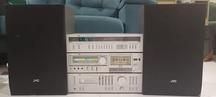 مجموعه صوتيه احترافيه جي في سي jvc 0