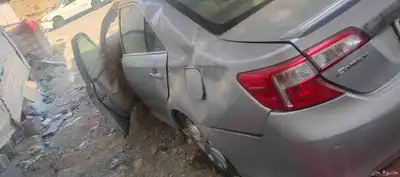 كامري 2013 قطع غيار فقط 0
