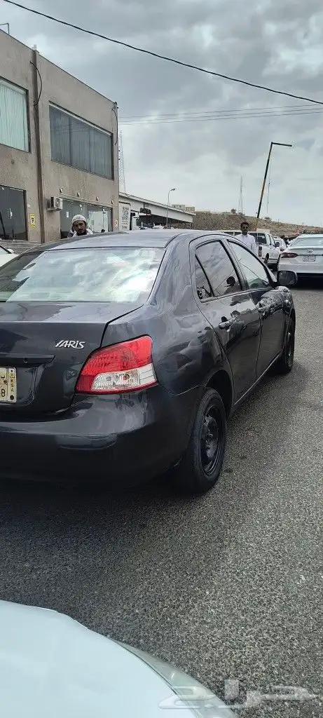 Toyota Yaris 2012 automatic full option 2