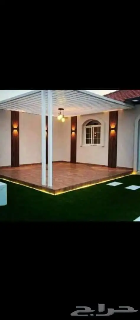 مظلات وسواتر وبرجولات 1