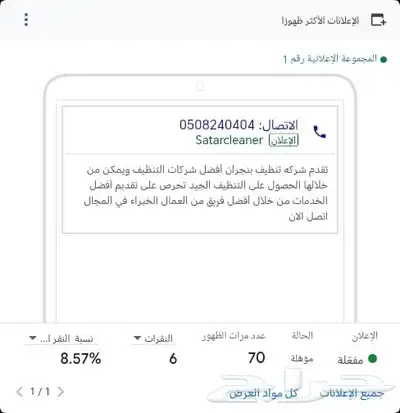 عمل اعلانات جوجل افضل النتائج 2