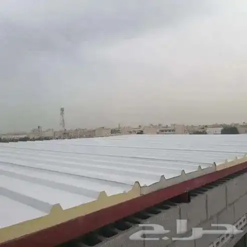 تركيب سندوتش بنل سقف غرف سندوتش بنل عازل مائي وعازل حرارة سق 5