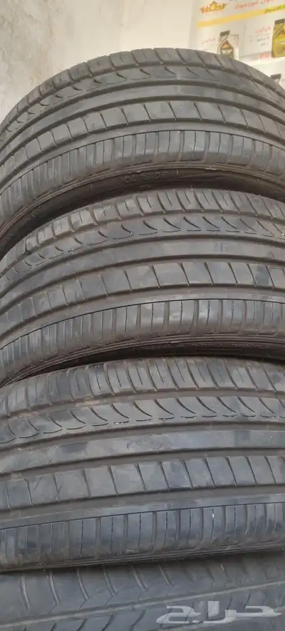 كفرات صيني شبه جديد يركب على اكتيما او مازدا 3