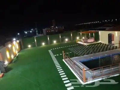 تنسيق حدائق عشب صناعي جيزان صبيا مزروع إنجيله ابوعريش 0