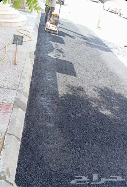 مقاولات الاسفلت والتخطيط 9