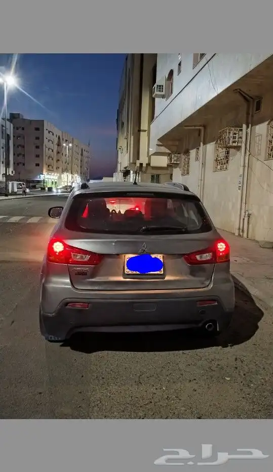 mitsubishi asx 2011 0