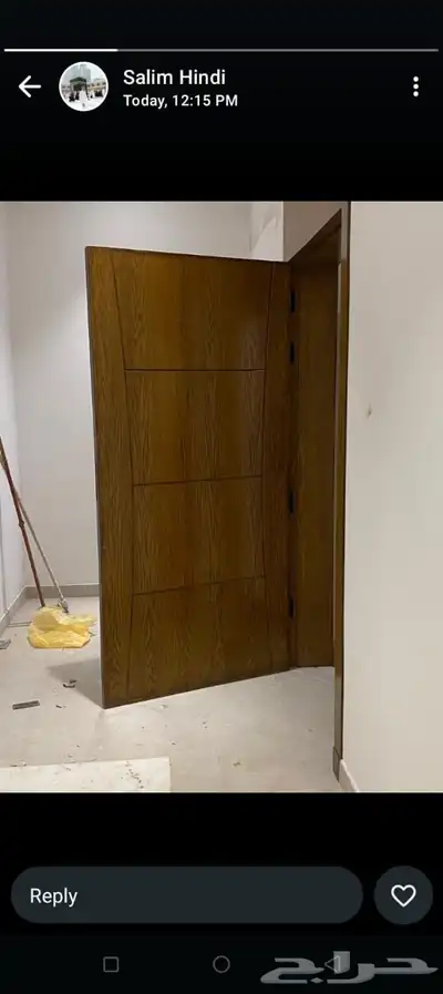 باب خشب جديد تفيصل 2