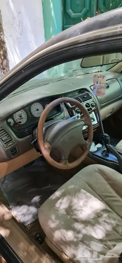 مستوبيشي ماجنا موديل 2002 استماره جديد يوجد في الماكينه دخان 3
