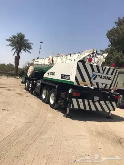 كرين للايجار رافع شوكيا يوميه شهري بأسعار رخيصة 5
