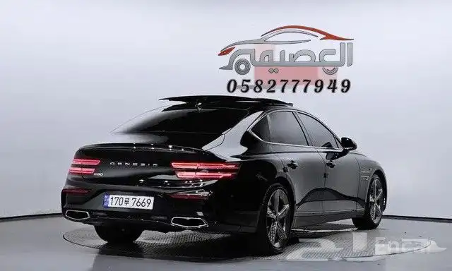 للاستيرادمن كوريا جينسيس G80 2025 19