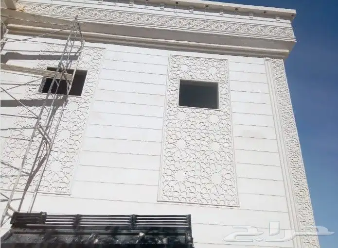 لياسه ملونه وديكورات خارجيه 6