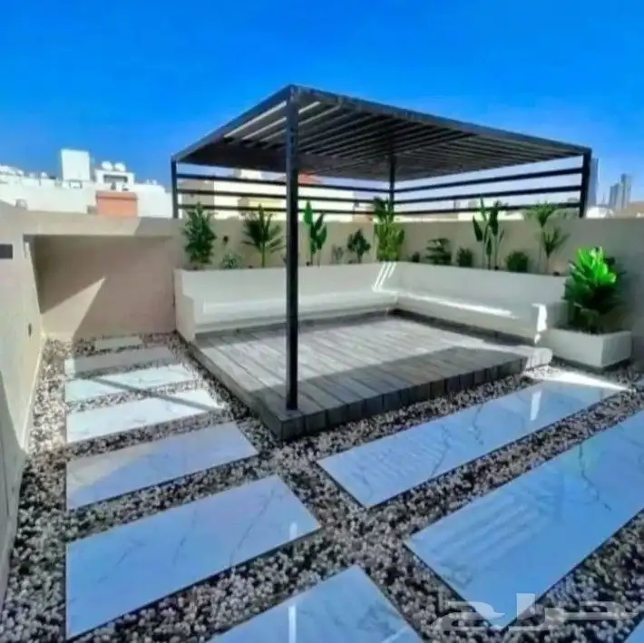تنسيق حدائق الرياض 7