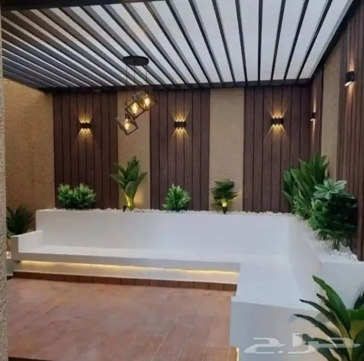 تنسيق حدائق الرياض 6