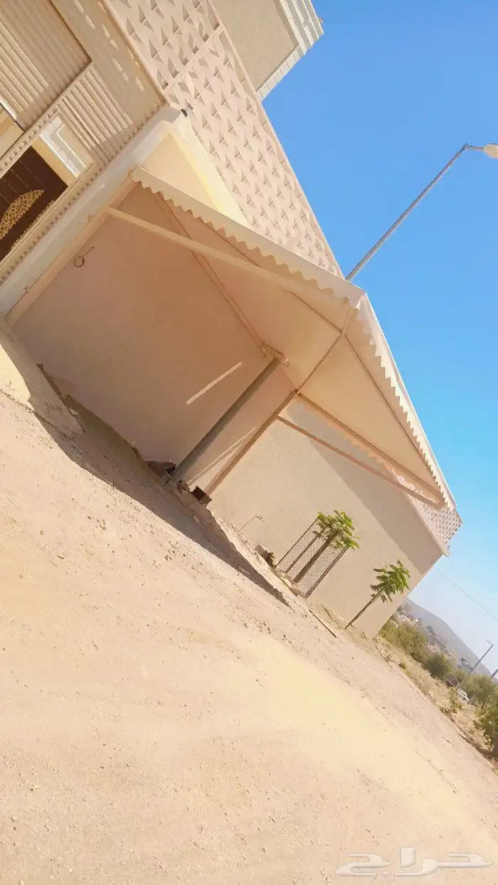 مظلات وسواتر الباحة لمظلات السيارات والسواتر واعمال القرميد 3