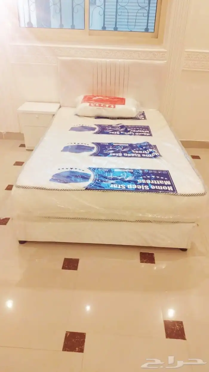 سراير خشب سرير حديد دورين بطانيات مراتب جمله 4