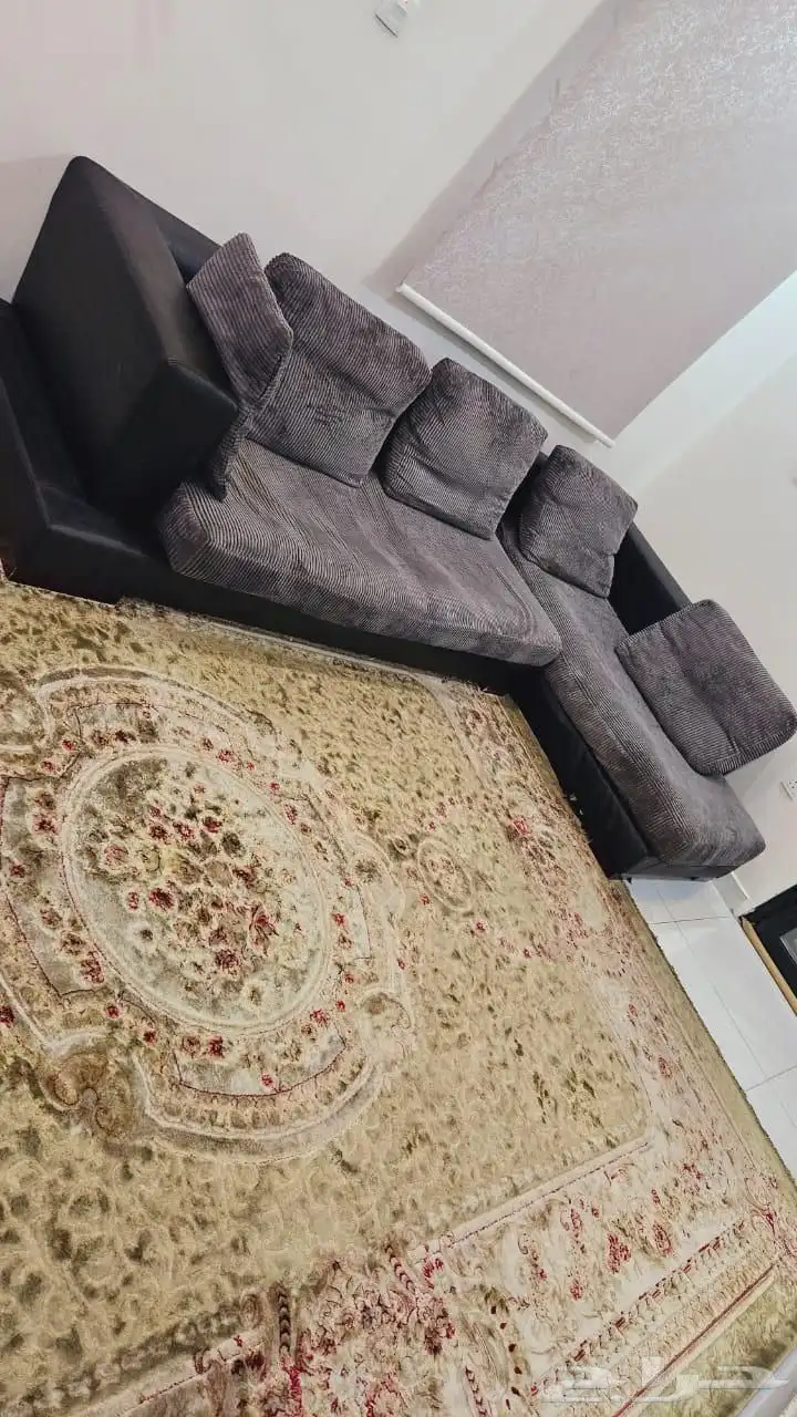 كنبه حرف L للبيع 2
