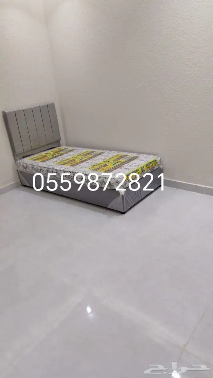 سرير حديد دور ودورين للبيع جمله وتجزئه 5