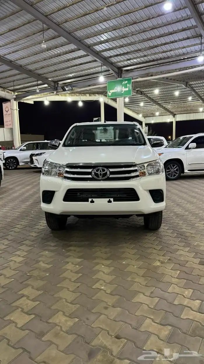 هايلوكس غمارتين ديزل سلق دبل اتوماتيك خليجي 0