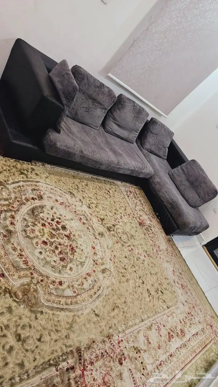 كنبه حرف L للبيع 3
