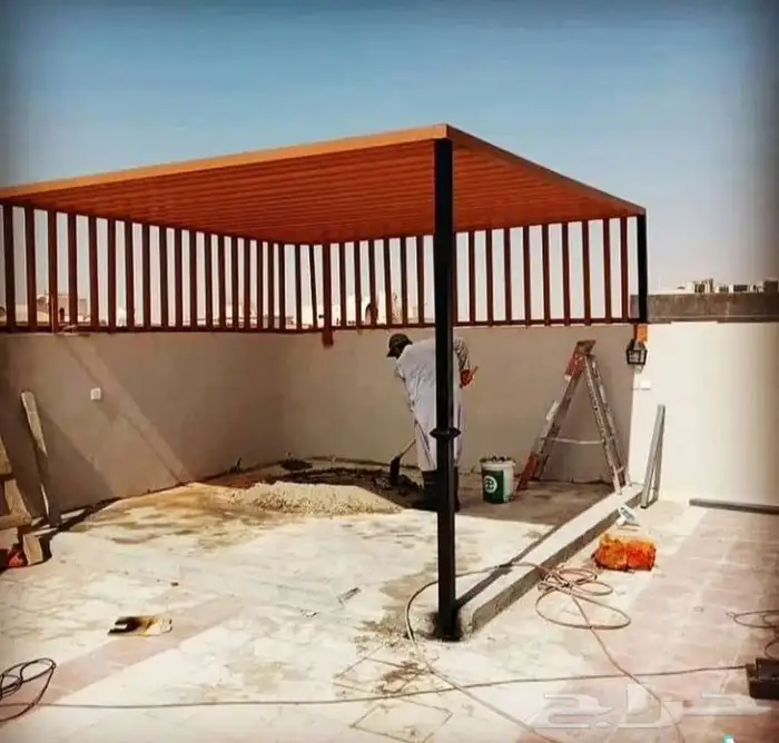 مظلات وسواتر وبرجولات 9