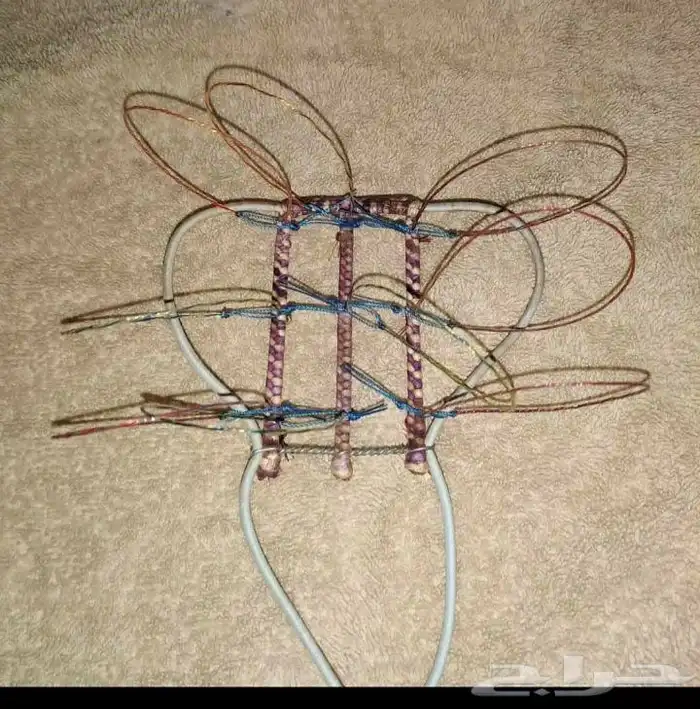 شبك حمام لصيد صقور 2