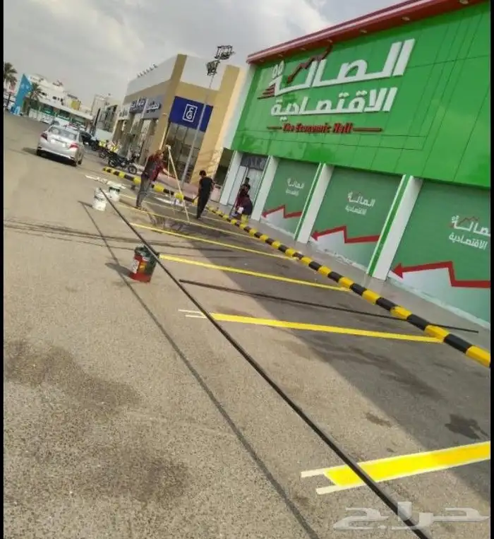 مقاولات الاسفلت والتخطيط 27