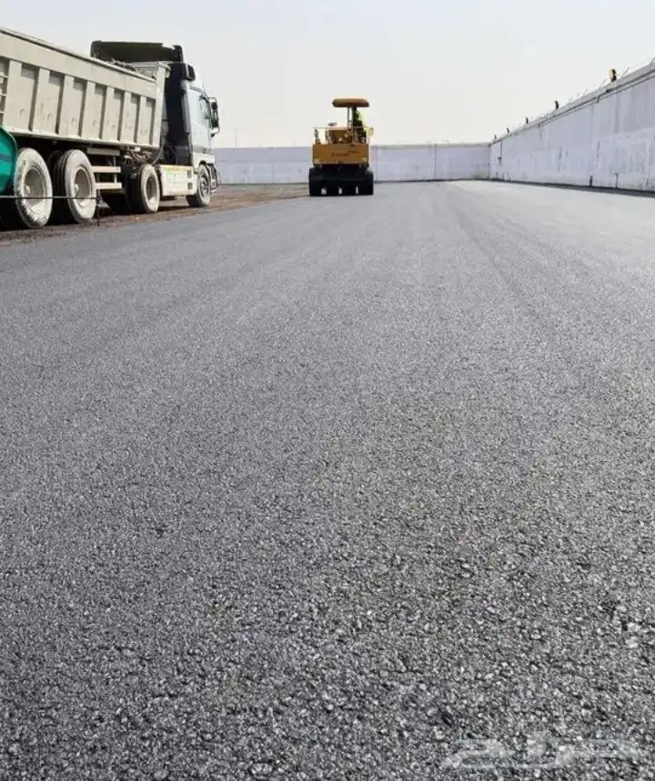 مقاول أسفلت زفلته بلسمر تنومه النماص بني عمر العليا البشائر 3