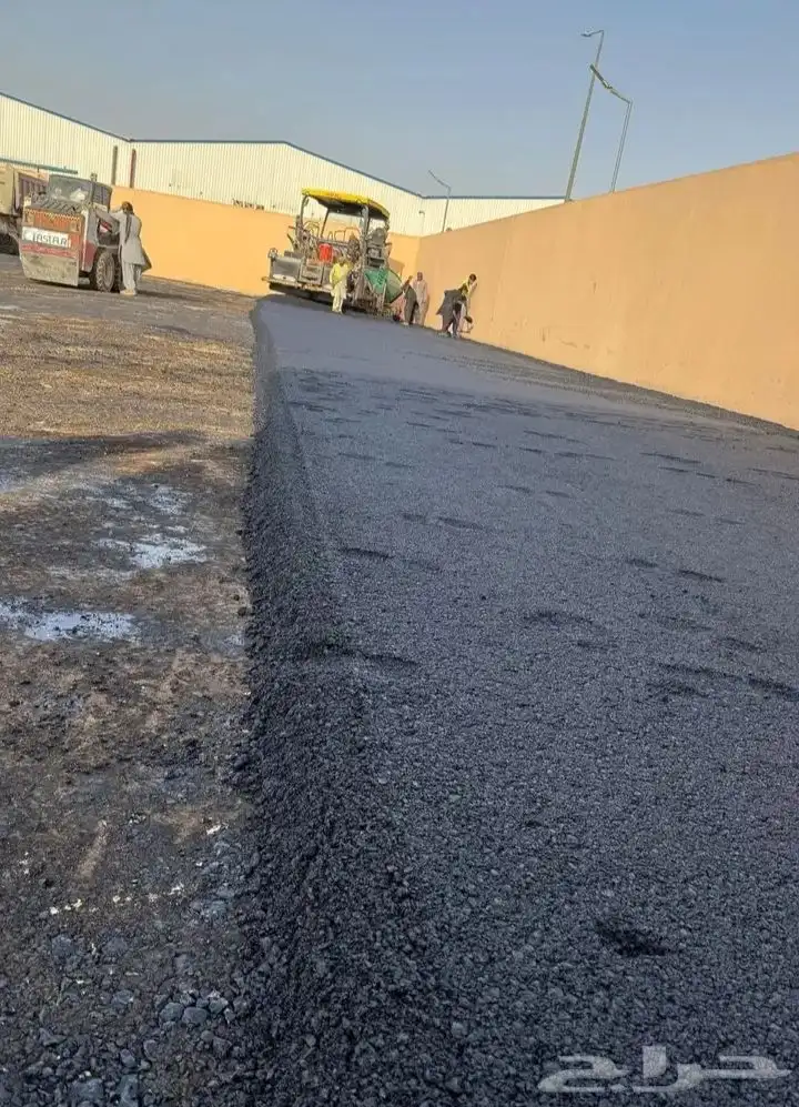 مقاول أسفلت زفلته بلسمر تنومه النماص بني عمر العليا البشائر 5