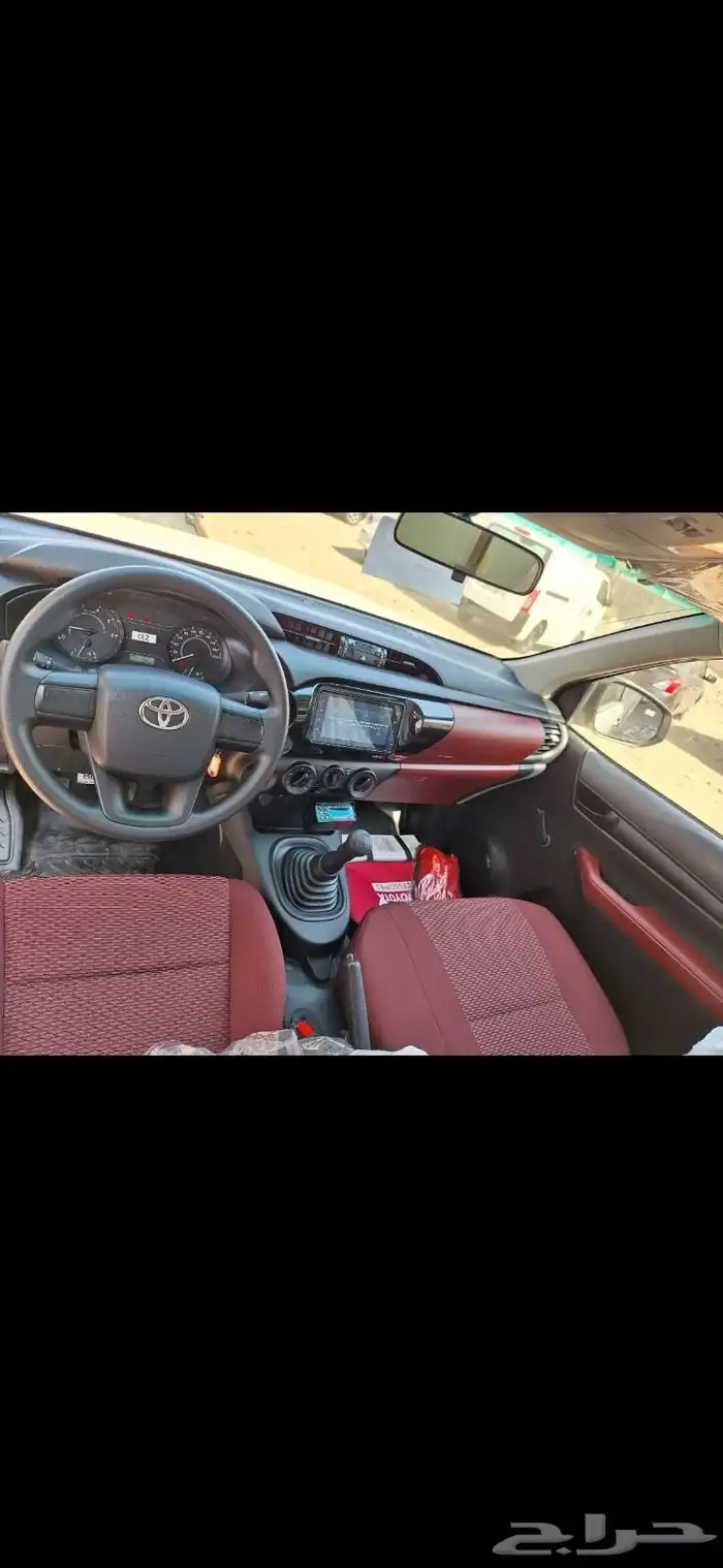 هيلوكس ثلاجة موديل 2025 0
