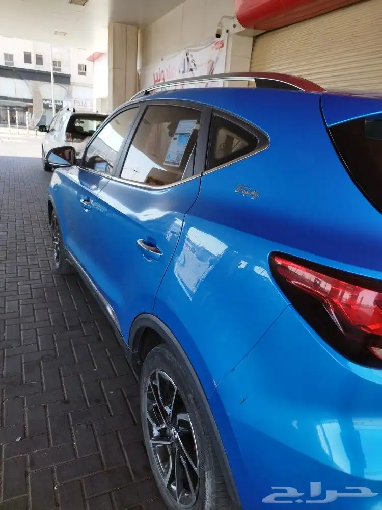 MG zs 2021 full options 2
