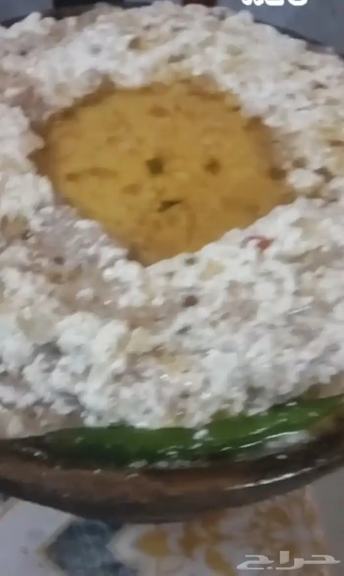 اكلات شعبية حيسية خمير بلبن 1