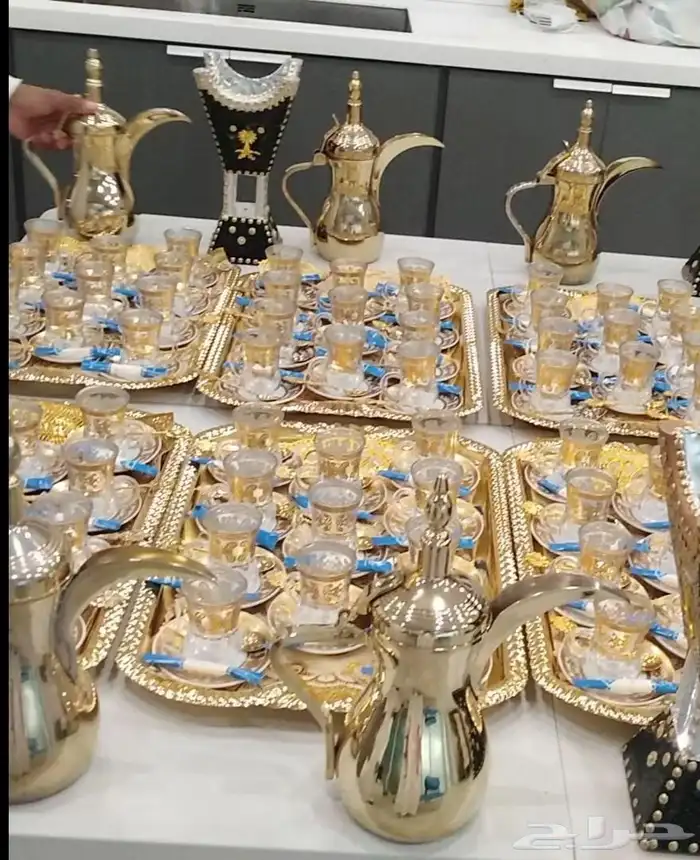 قهوجيين صبابين قهوجيات صبابات الرياض نوفر تمر محشي وشعثه 2