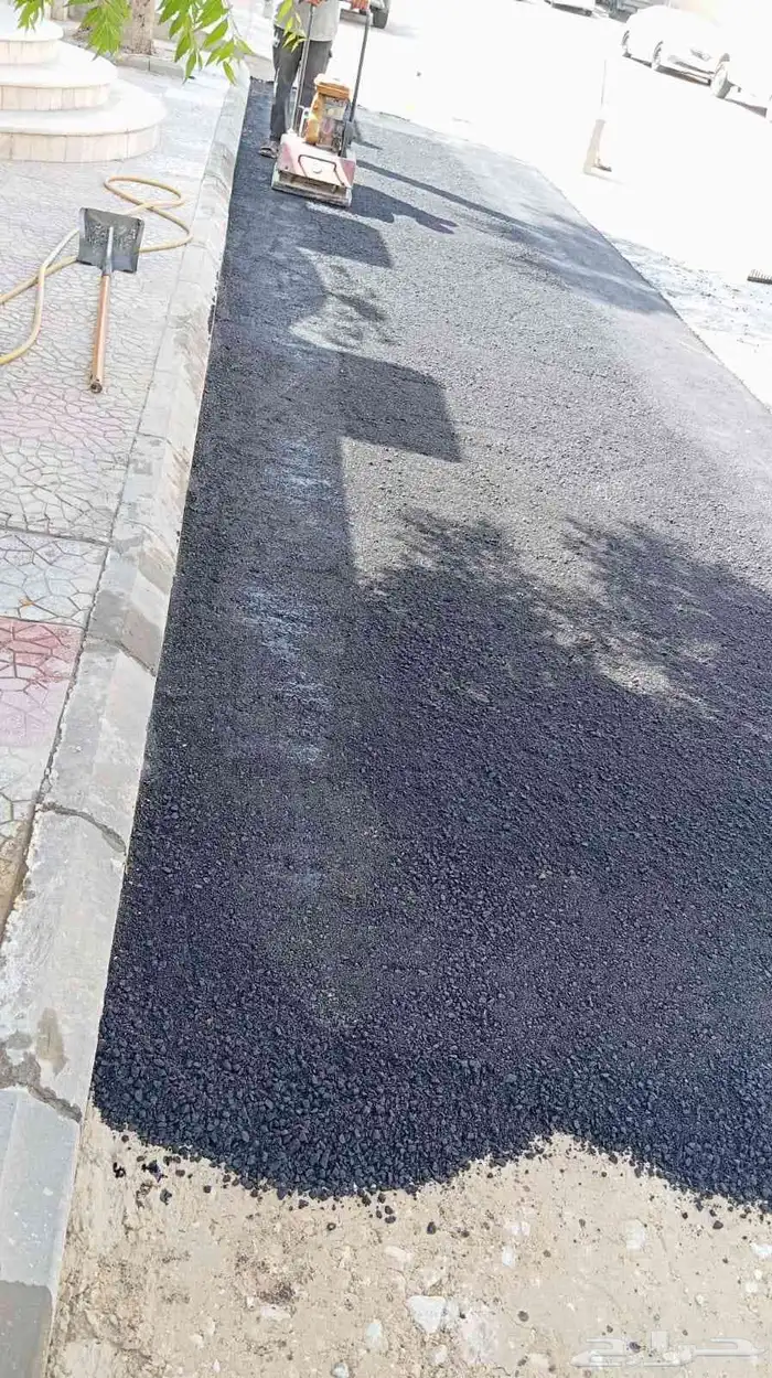 مقاولات الاسفلت والتخطيط 21