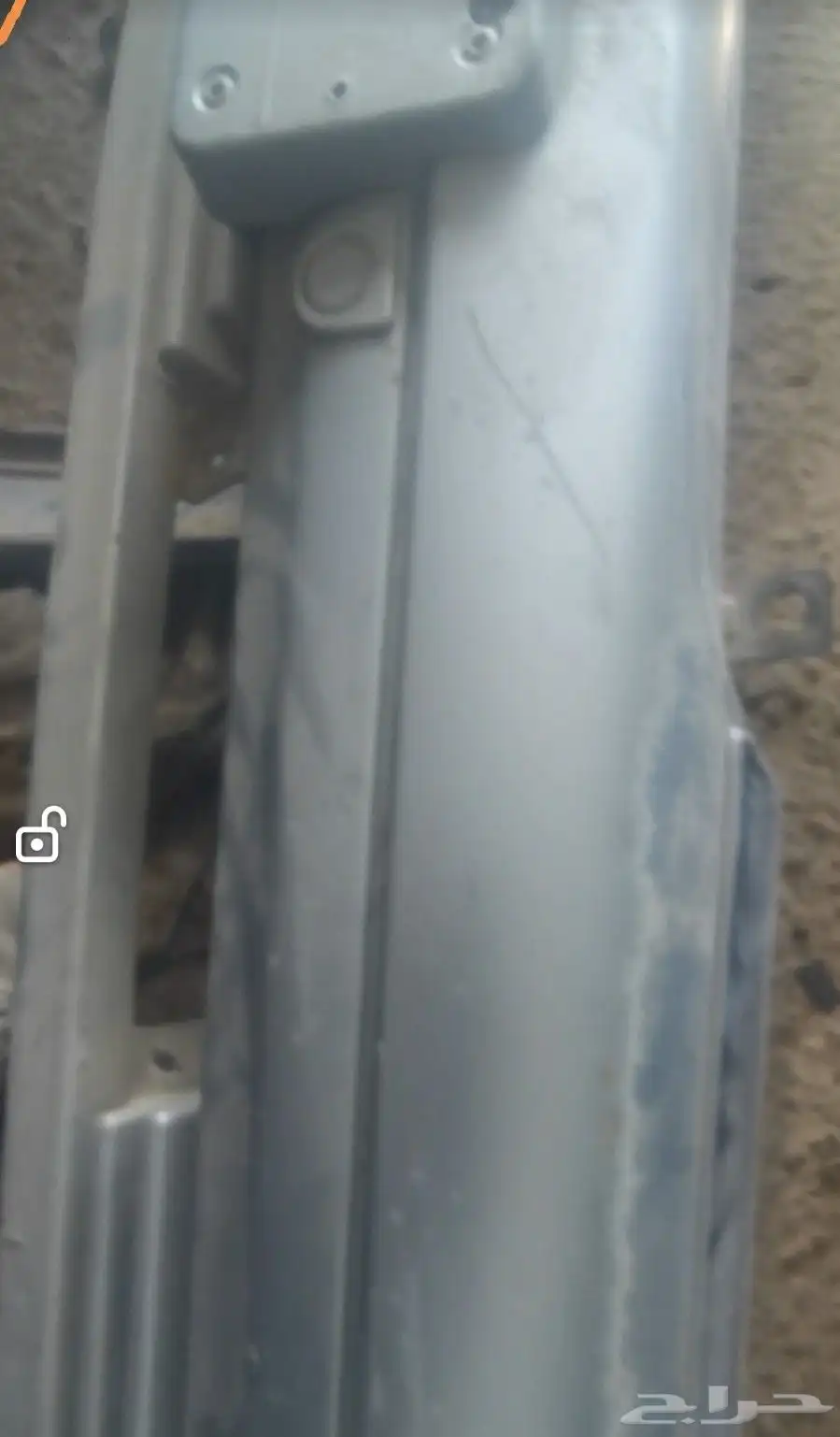 صدام امامي مرسيدس شبح موديل 1997 للبيع S600 حجم 0