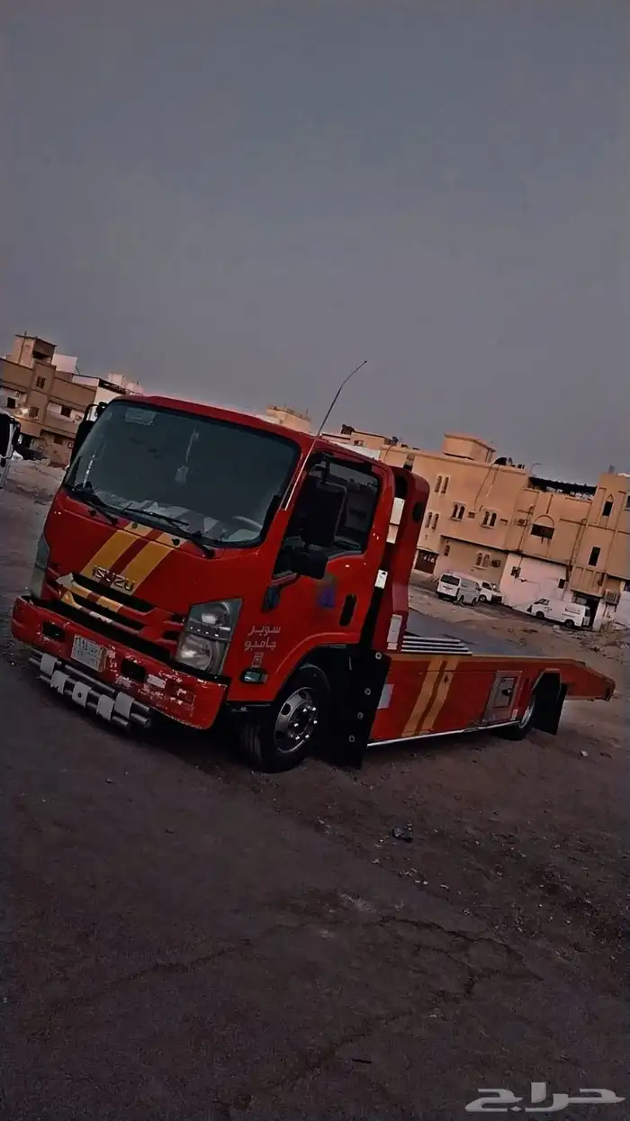 سطحه لنقل السيارات الجديده والقديمة الي الرياض خميس بيشه 1