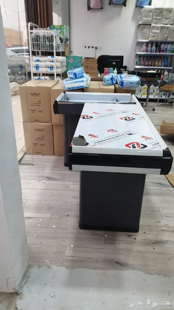 يوجد جميع انواع الرفوف سوبر ماركت وصيدليات 2 057044029 3